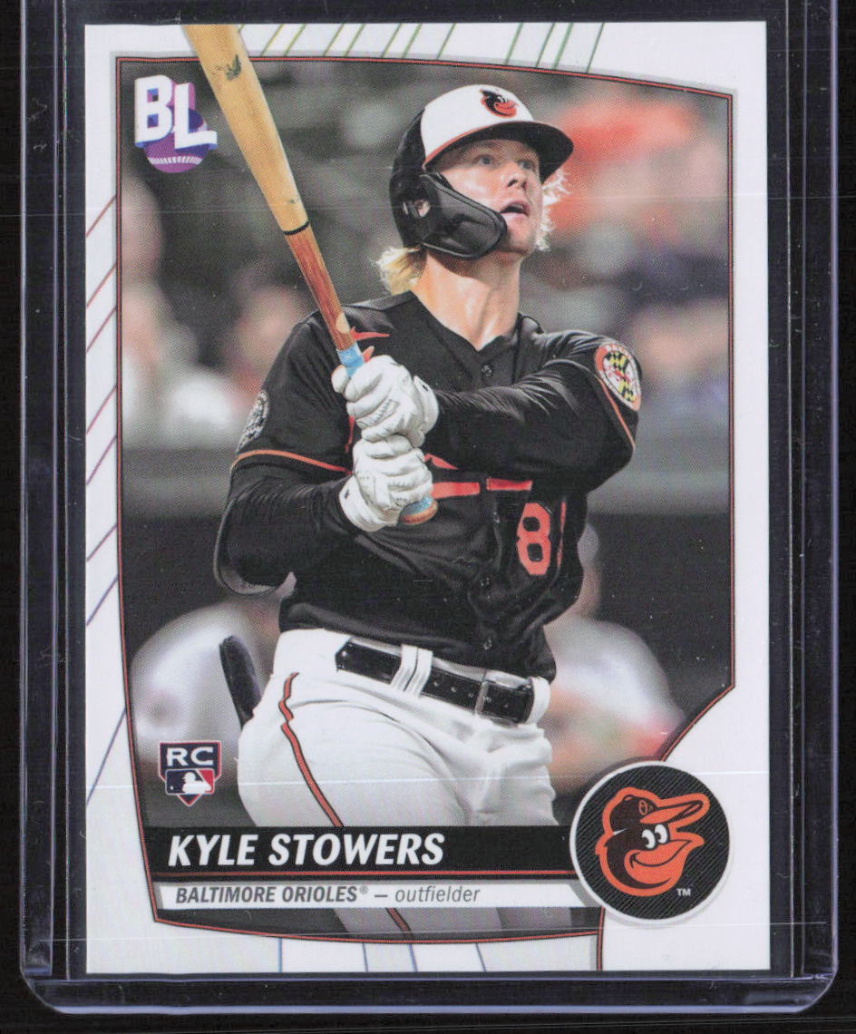 2023 Topps Big League #19 Kyle Stowers