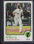 2022 Topps Heritage #181 Gavin Sheets