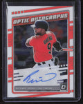2020 Donruss Optic #OA-RU Richard Urena Optic Autographs