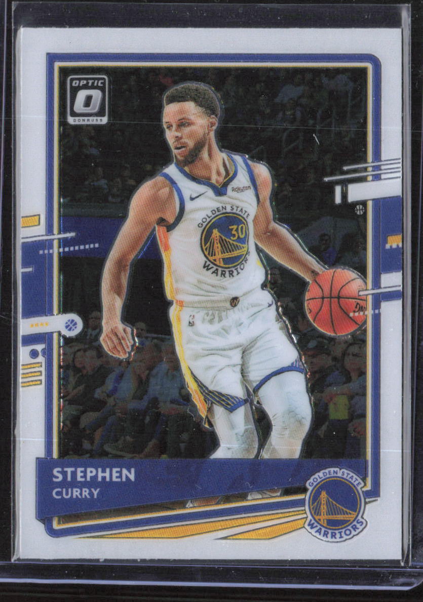 2020-21 Donruss Optic #17 Stephen Curry