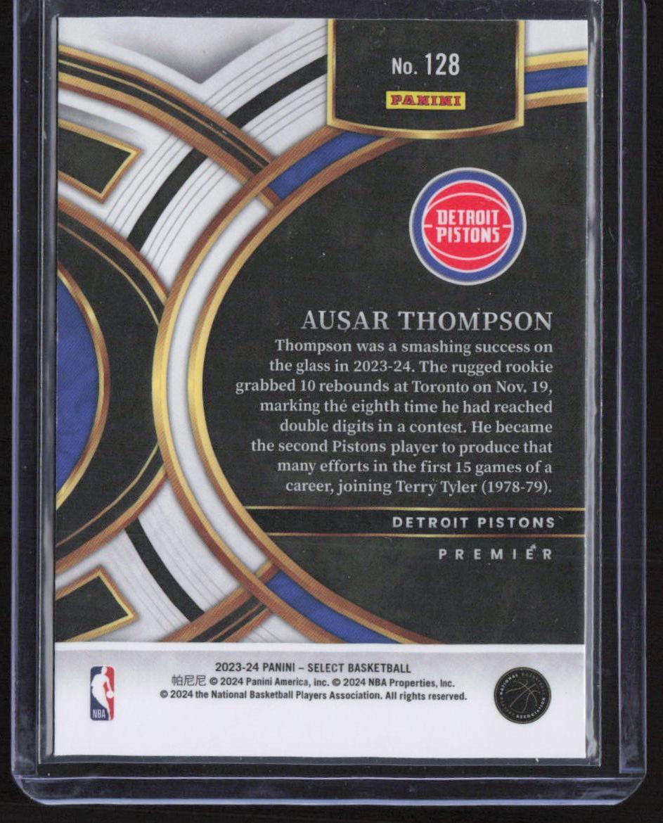 2023-24 Panini Select #128 Ausar Thompson