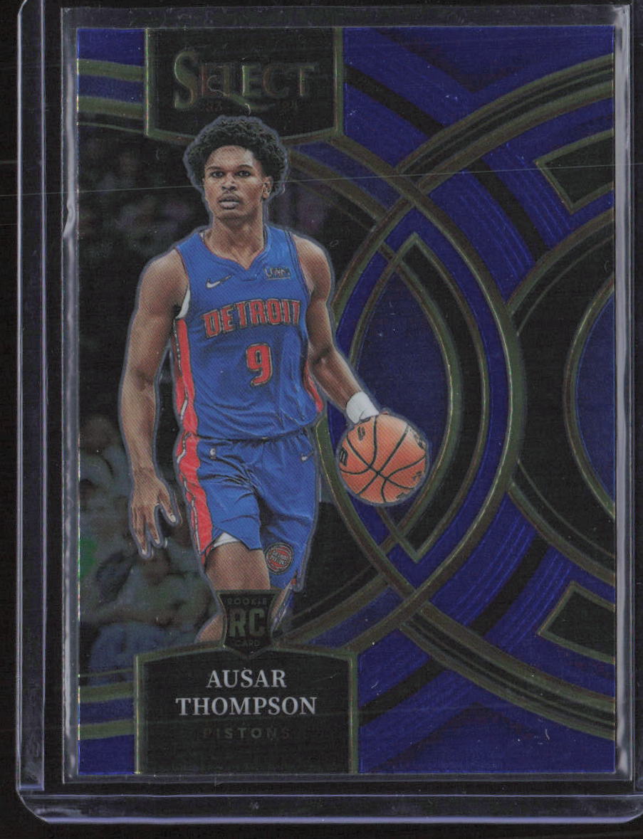 2023-24 Panini Select #128 Ausar Thompson