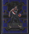 2023-24 Panini Select #77 Scoot Henderson Blue Prizms