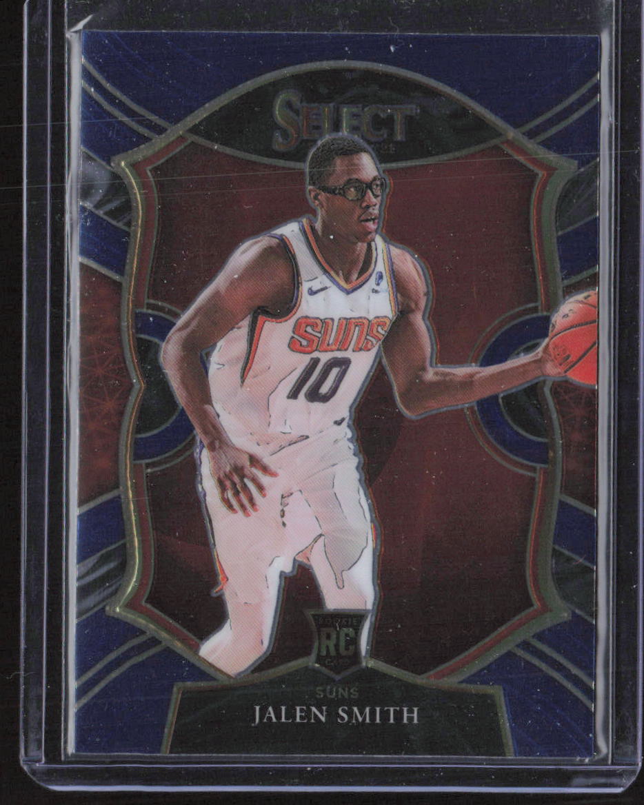 2020-21 Panini Select #70 Jalen Smith Blue