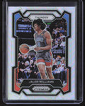 2023-24 Panini Prizm #19 Jalen Williams Prizms Silver