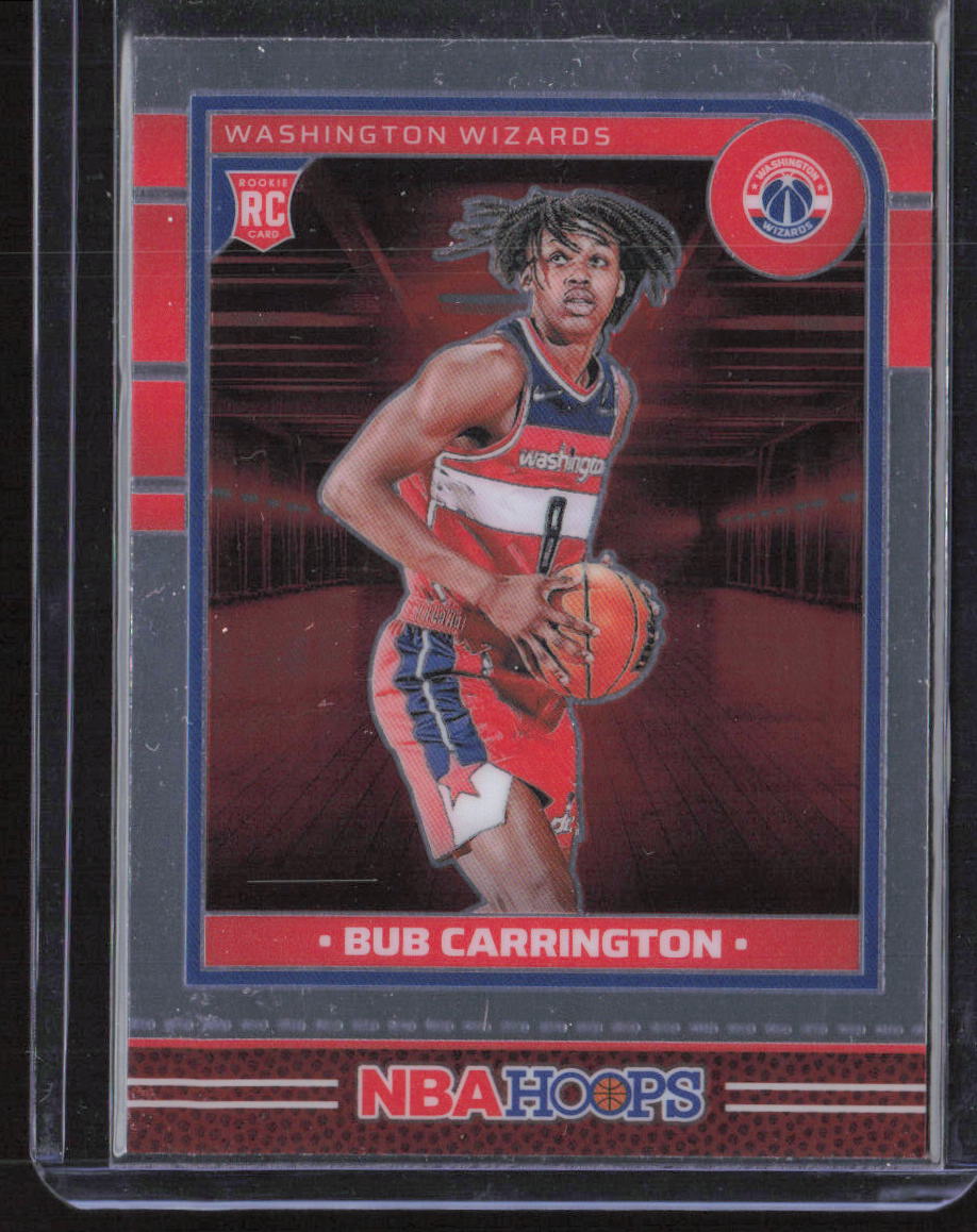 2024-25 Hoops #244 Bub Carrington Premium