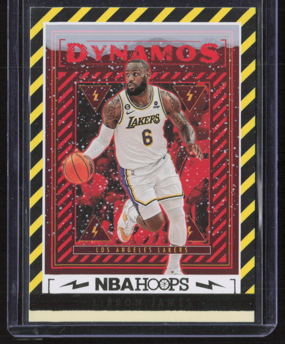 2023-24 Hoops #2 LeBron James Dynamos